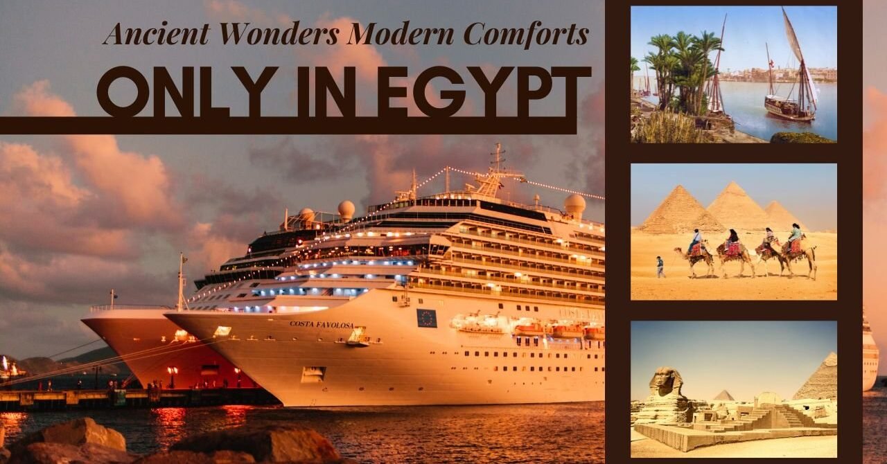 Nile Cruise in Egypt – A Timeless Voyage Through History & Magic!