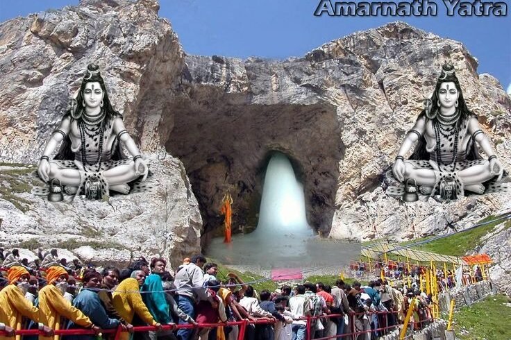 AMARNATH VAISHNODEVI YATRA