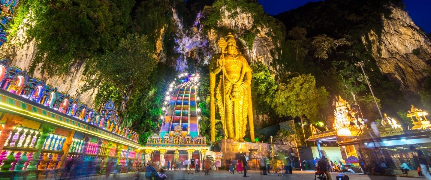 Batu Caves Murugan Statue