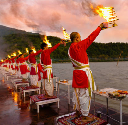 Ganga Aarti