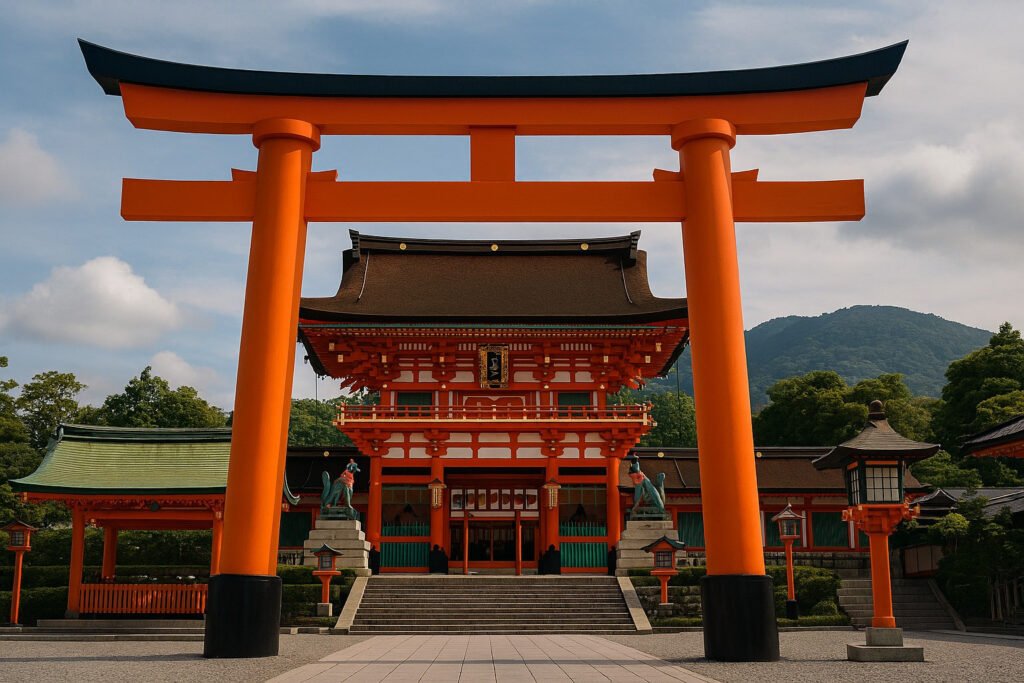 Fushimi Inari Taisha Shrine