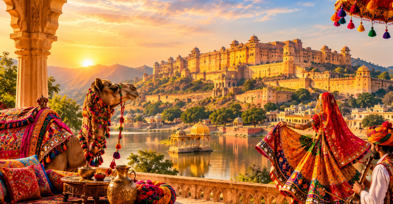 Rajasthan Travel Guide: Forts, Palaces, Culture and Colourful Experiences