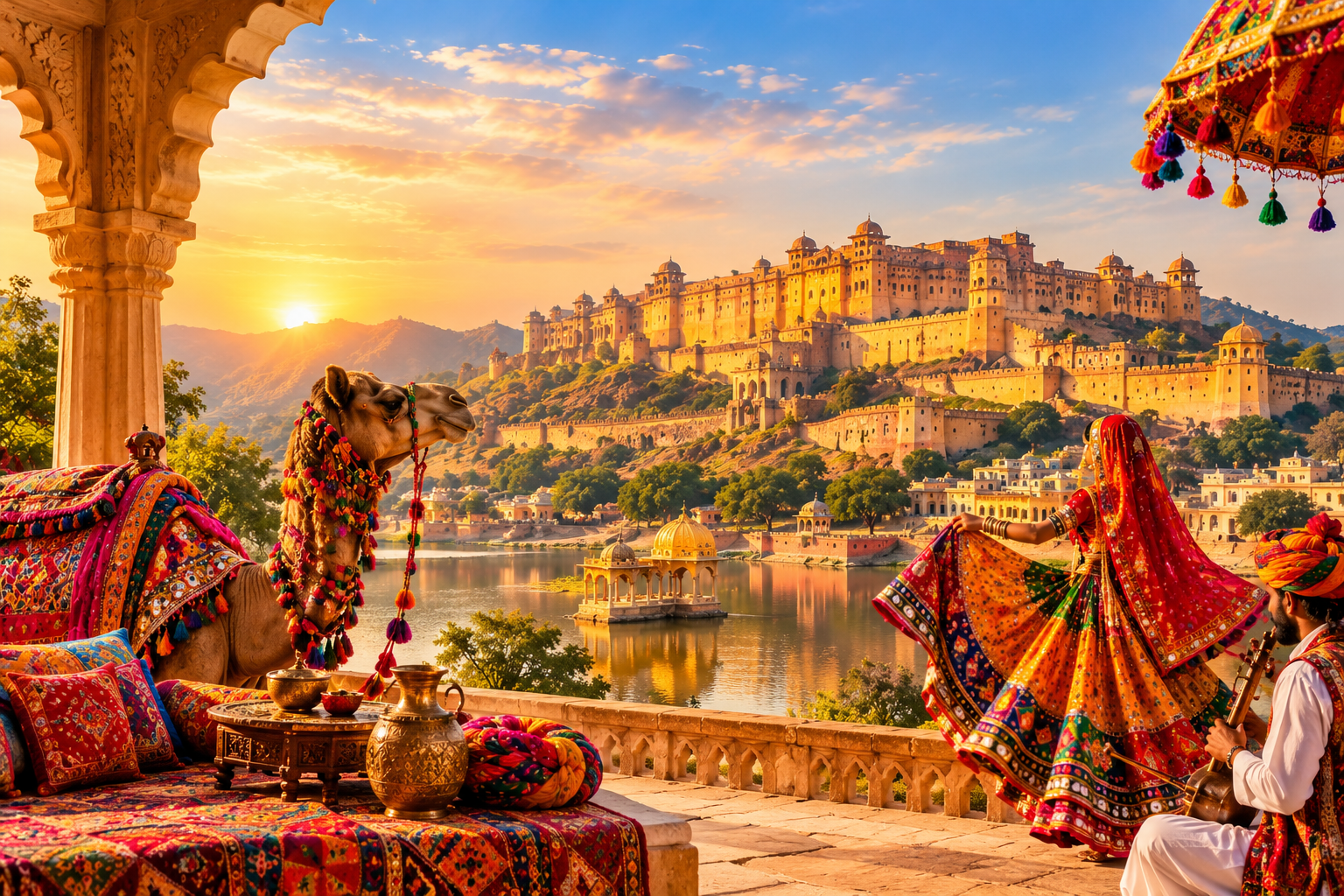Best Rajasthan Tour Bookings Agency in Chennai
